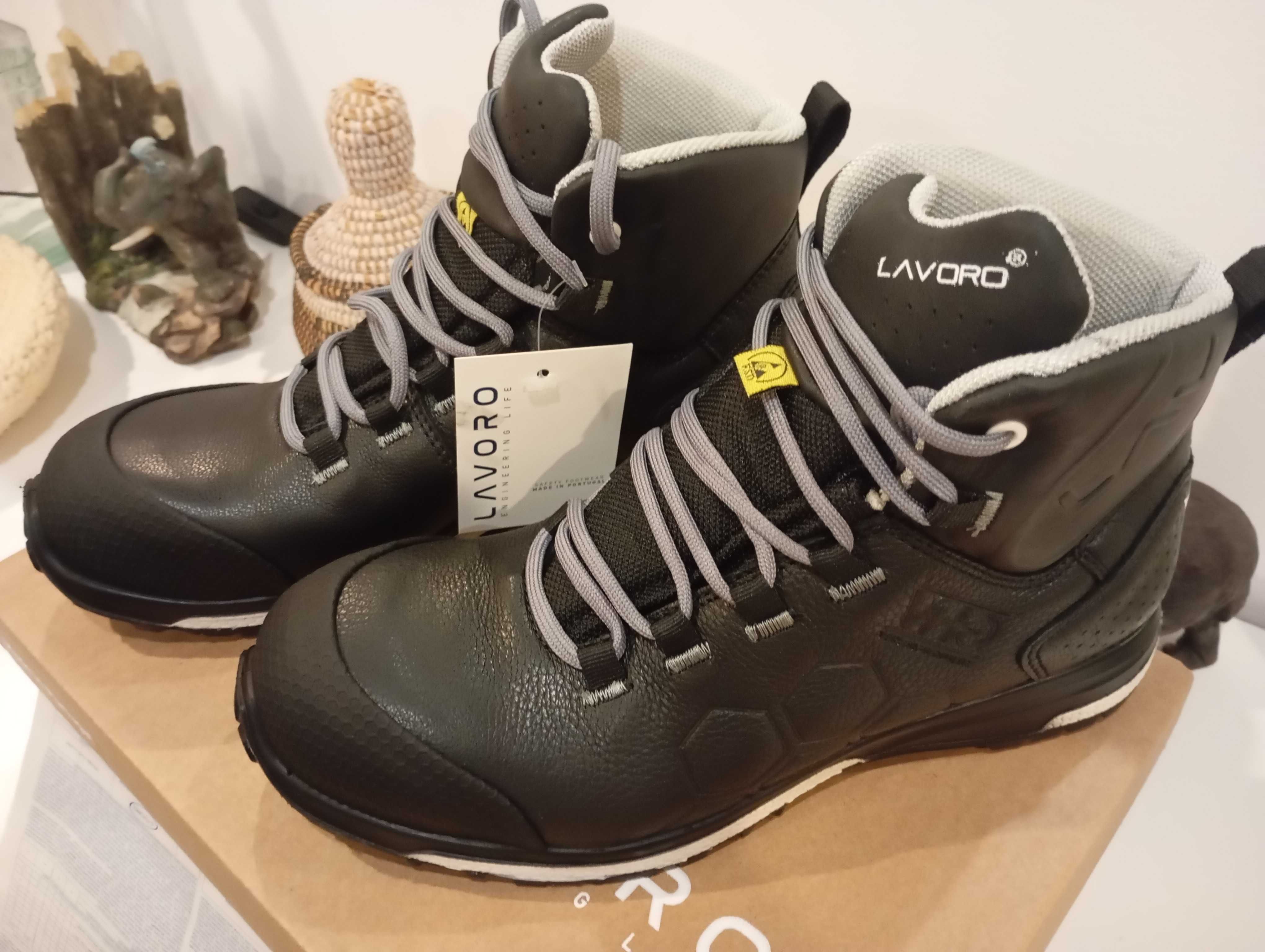 Botas de trabalho Lavoro 41