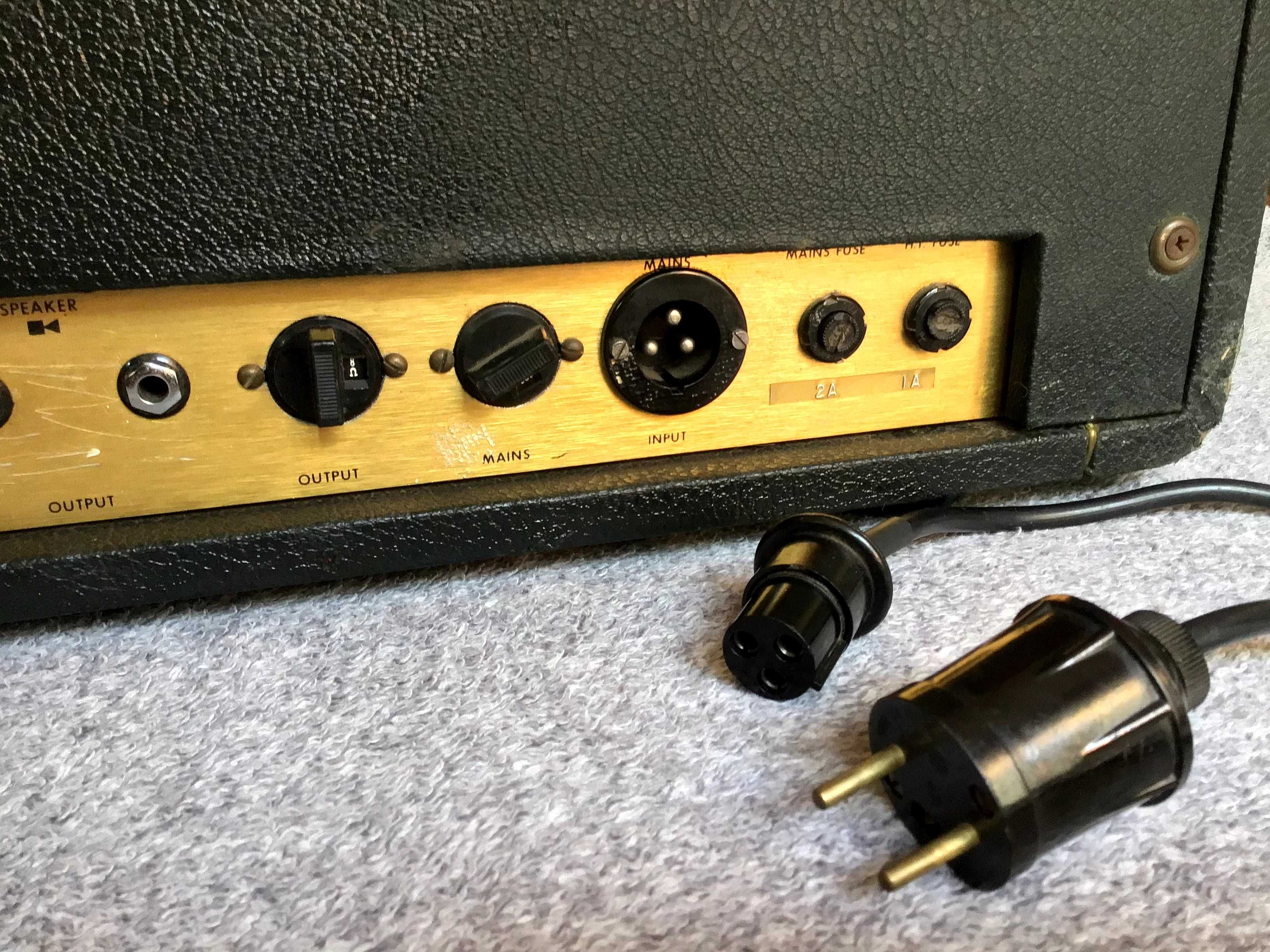 Marshall 1959 Super Lead -legendarny "PLEXI" -vintage lata 70te