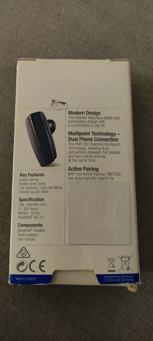 Słuchawka bluetooth Samsung