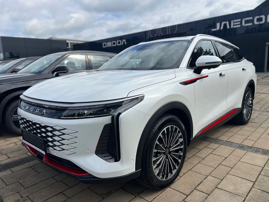 Omoda 9 NOWY SUV OMODA 9 !!! jedyna taka konfiguracja w POLSCE