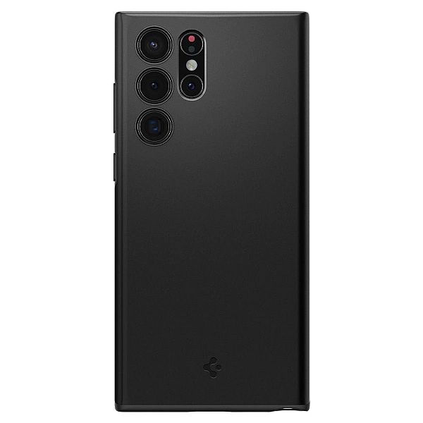 Spigen Thin Fit Galaxy S22 Ultra Black