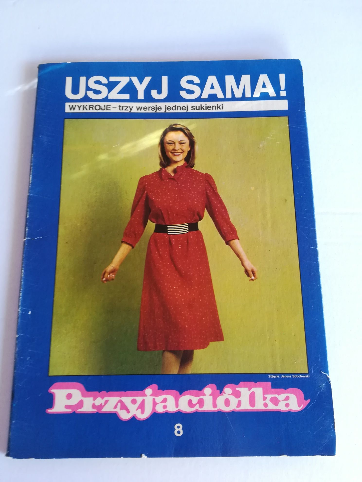 Uszyj sama numer 8