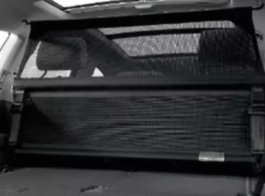 Barras tejadilho c/ rede separação bagageira