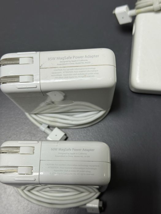 Блоки живлення Apple MagSafe / MagSafe 2 / Power Adapter — Оригінал