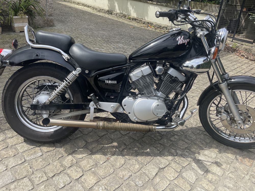 Yamaha virago xv 250