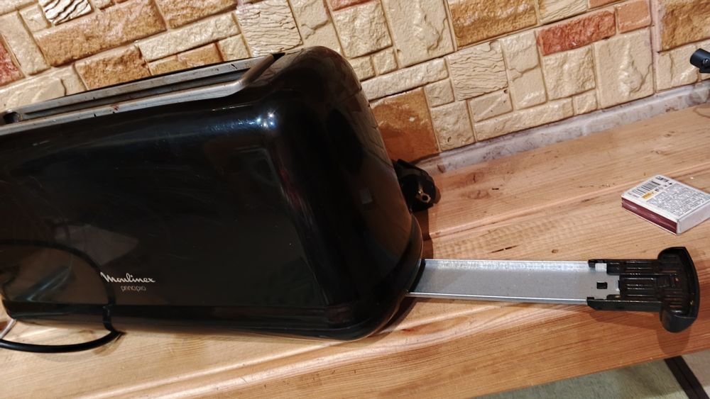 Тостер Moulinex principio