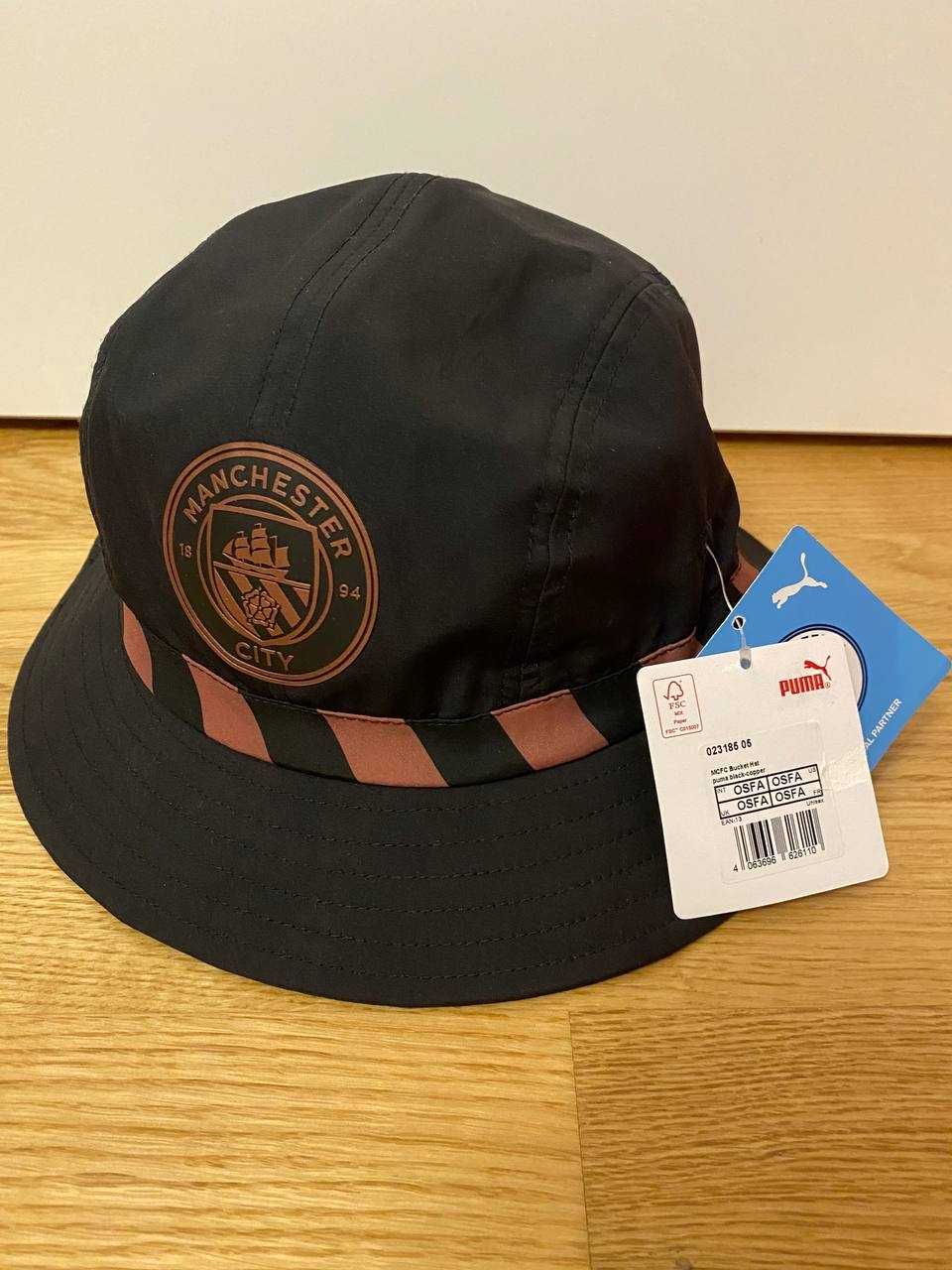 Панама Puma MCFC Bucket Hat оригінал шапка панамка