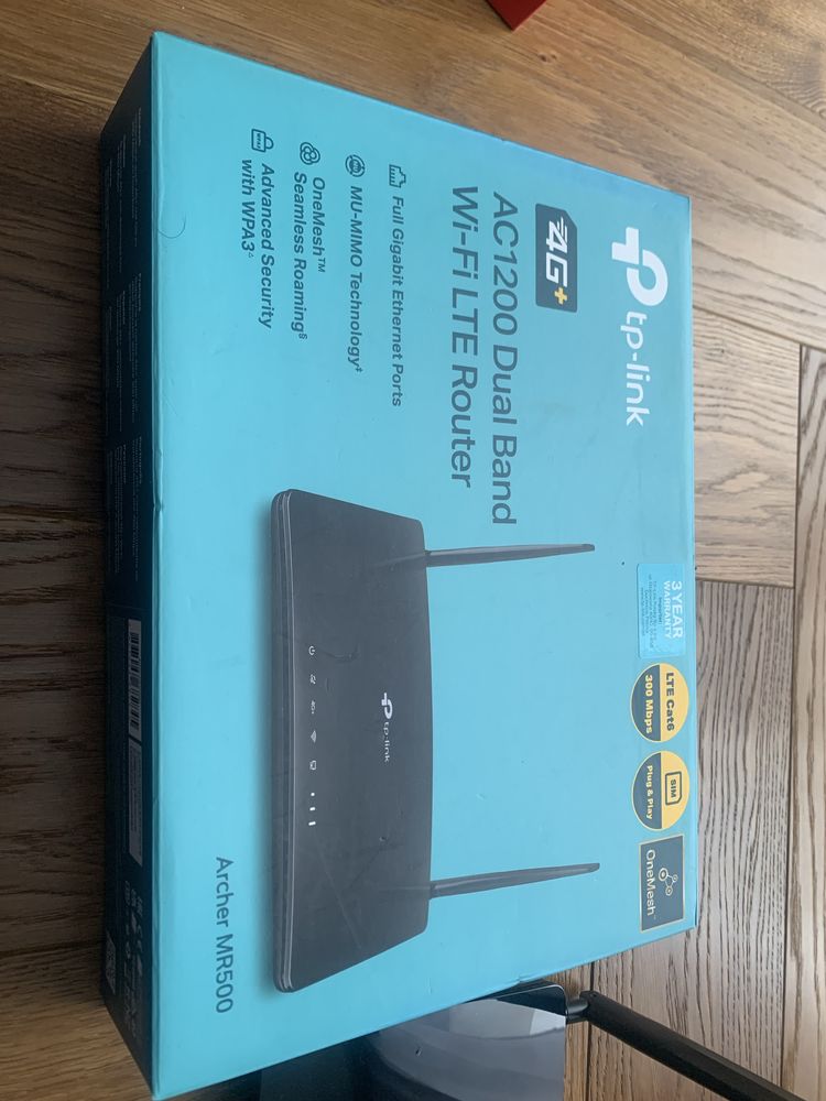 Router Tp Link AC1200 dual band Wifi Lte