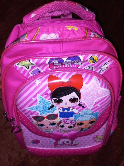 Портфель для дівчинки