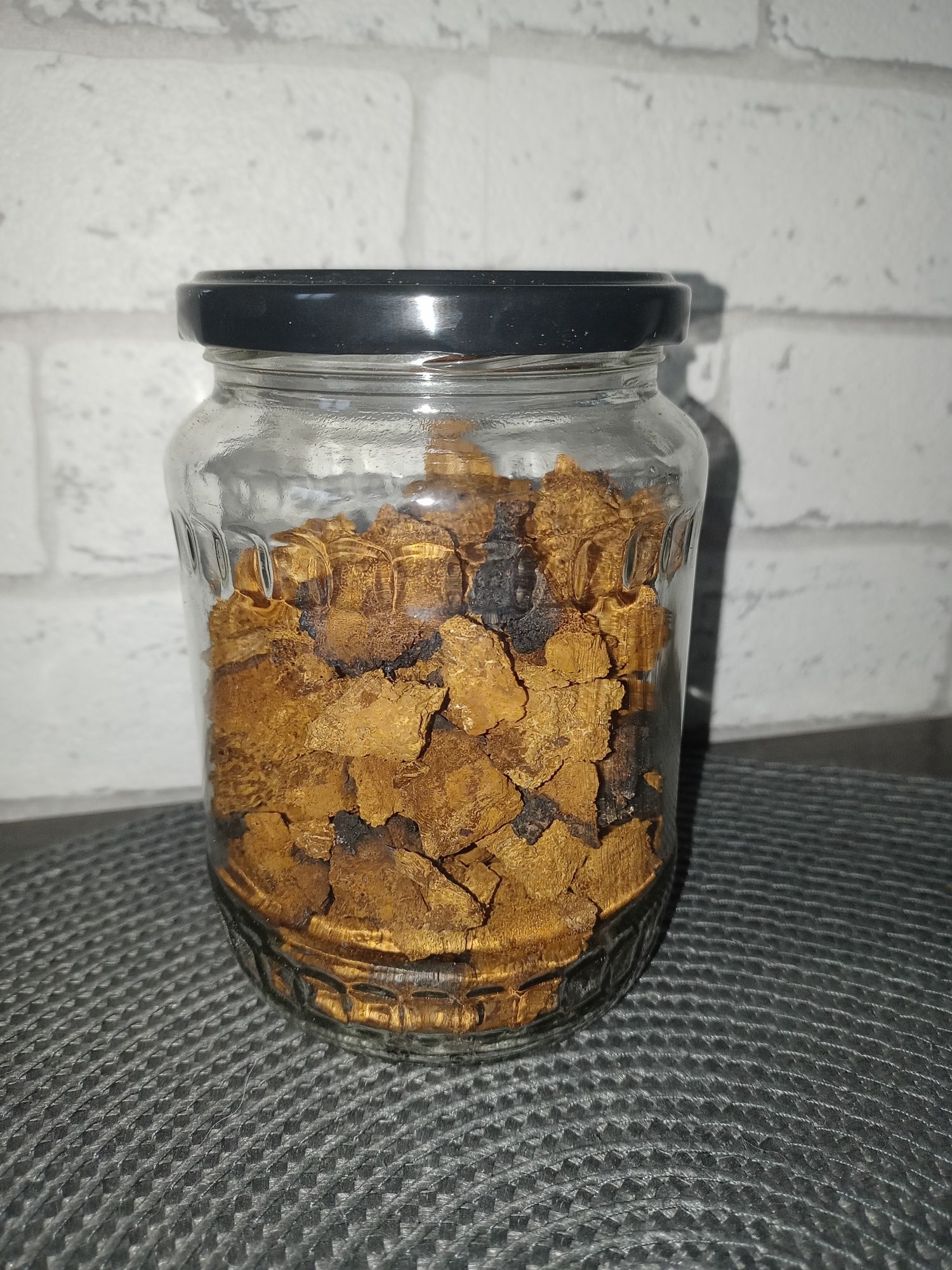 Grzyb czaga chaga błyskoporek podkorowy brzozowa 100g