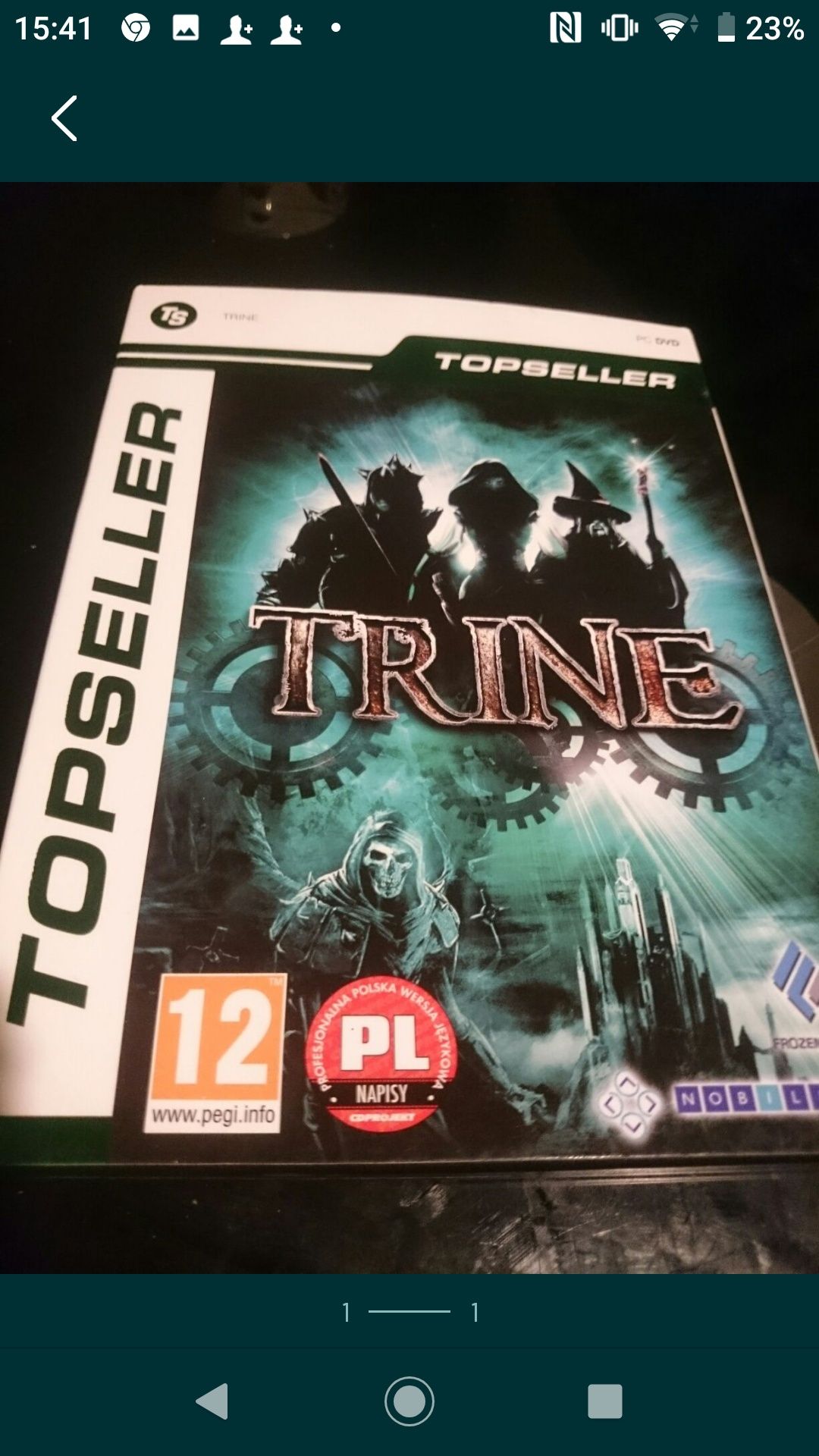 Trine-gra komputerowa pc polska wersja