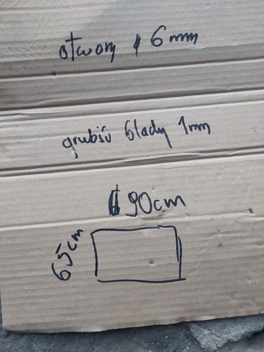 Sprzedam blachę perforowaną kwasoodporną