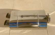 Panela de escape inox