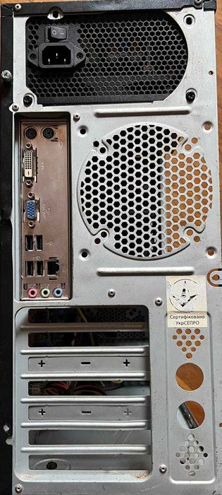 Продам PC A8-5500, озу 1600 8gb