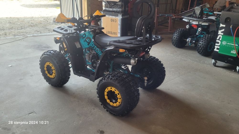 Nowy barton raptor quad atv 125cc  gwarancja Transport