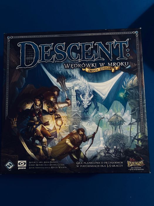 Descent: Wędrówki w Mroku (Druga Edycja)