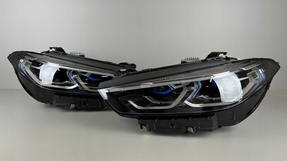 BMW 8 G14 G15 G16 M8 F91 F92 F93 Фари перед laser