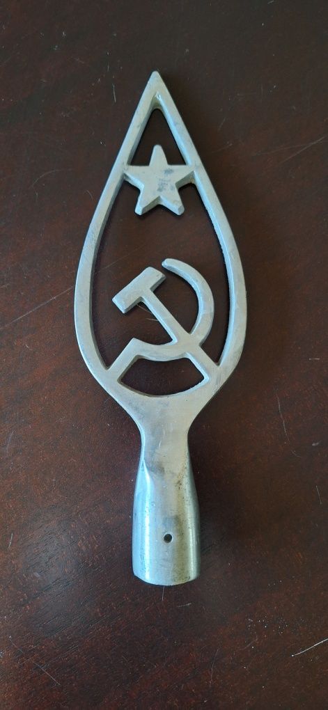 Наконечник на флаг СССР алюминий