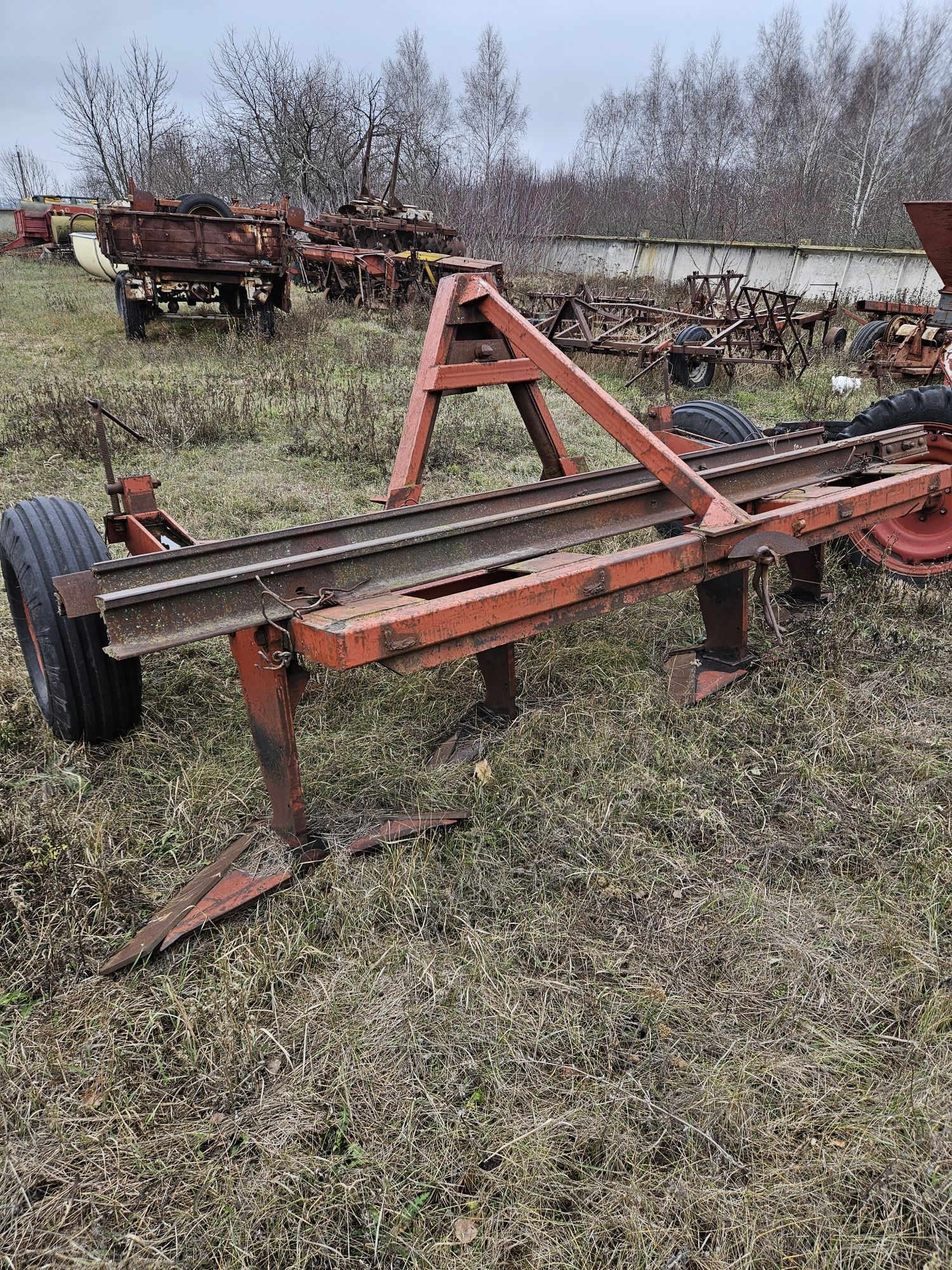 Плоскоріз,КПШ 4, до трактора Claas та john deere
