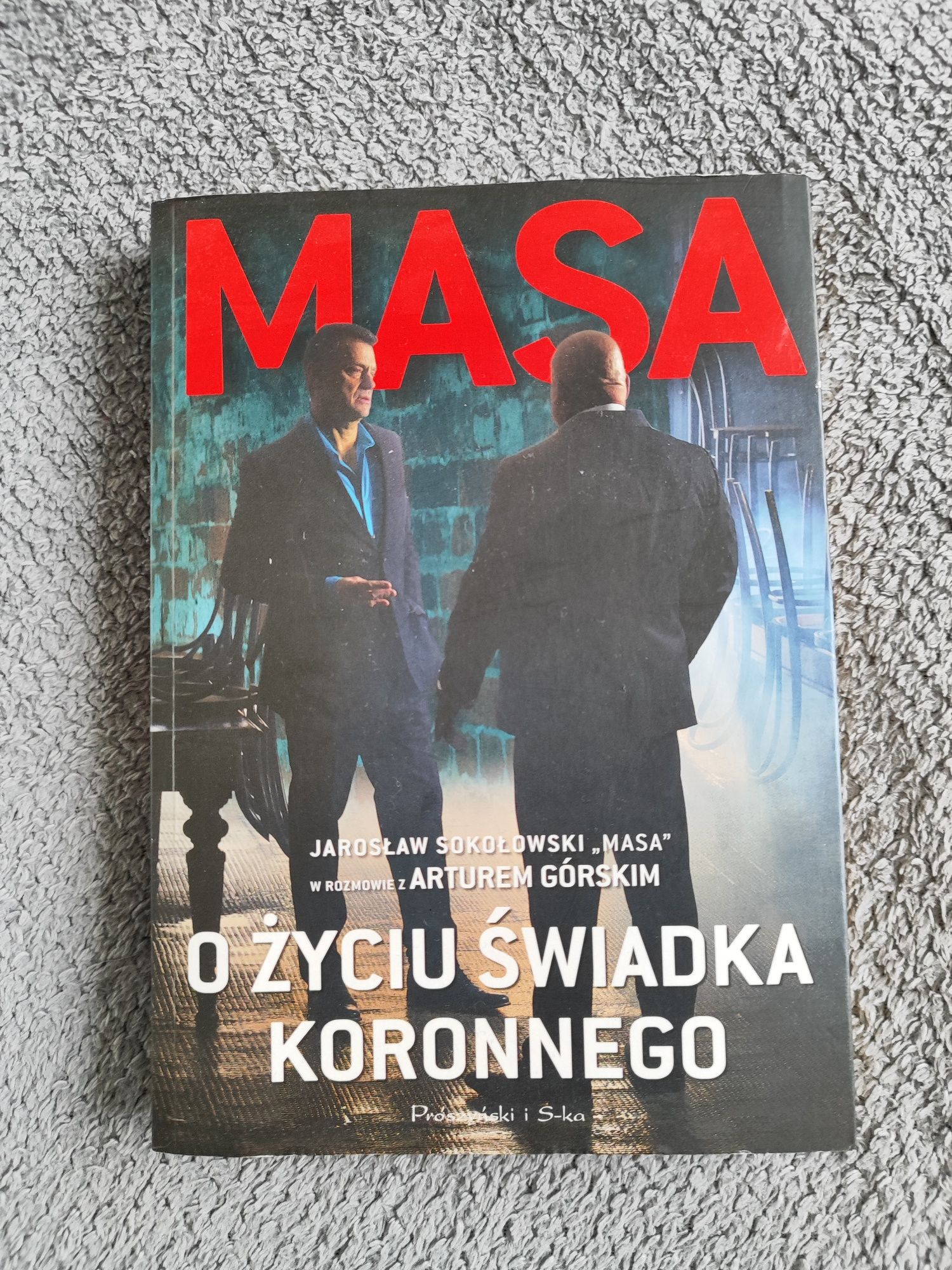 Książka Masa o życiu świadka koronnego