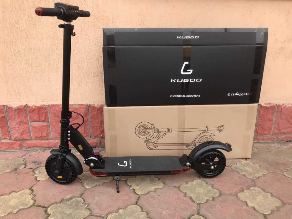 Новий електросамокат KUGOO S3 PRO (Jilong) + сумка! Наложка!