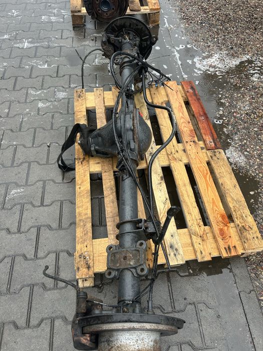 Most tylny do Mercedesa Sprintera 907 na poj kolach przelozenie 48/13
