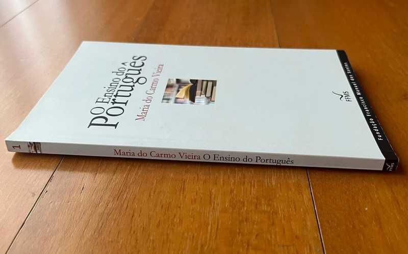 "O Ensino do Português" de Maria do Carmo Vieira