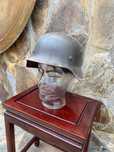 Capacete Nazi Segunda Guerra Mundial Alemão Original