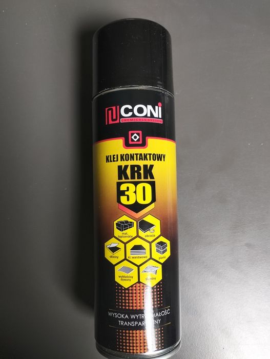 Profesjonalny klej w spreju