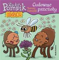 Żubr Pompik. Odkrycia T.7 Cudowne pszczoły - Tomasz Samojlik