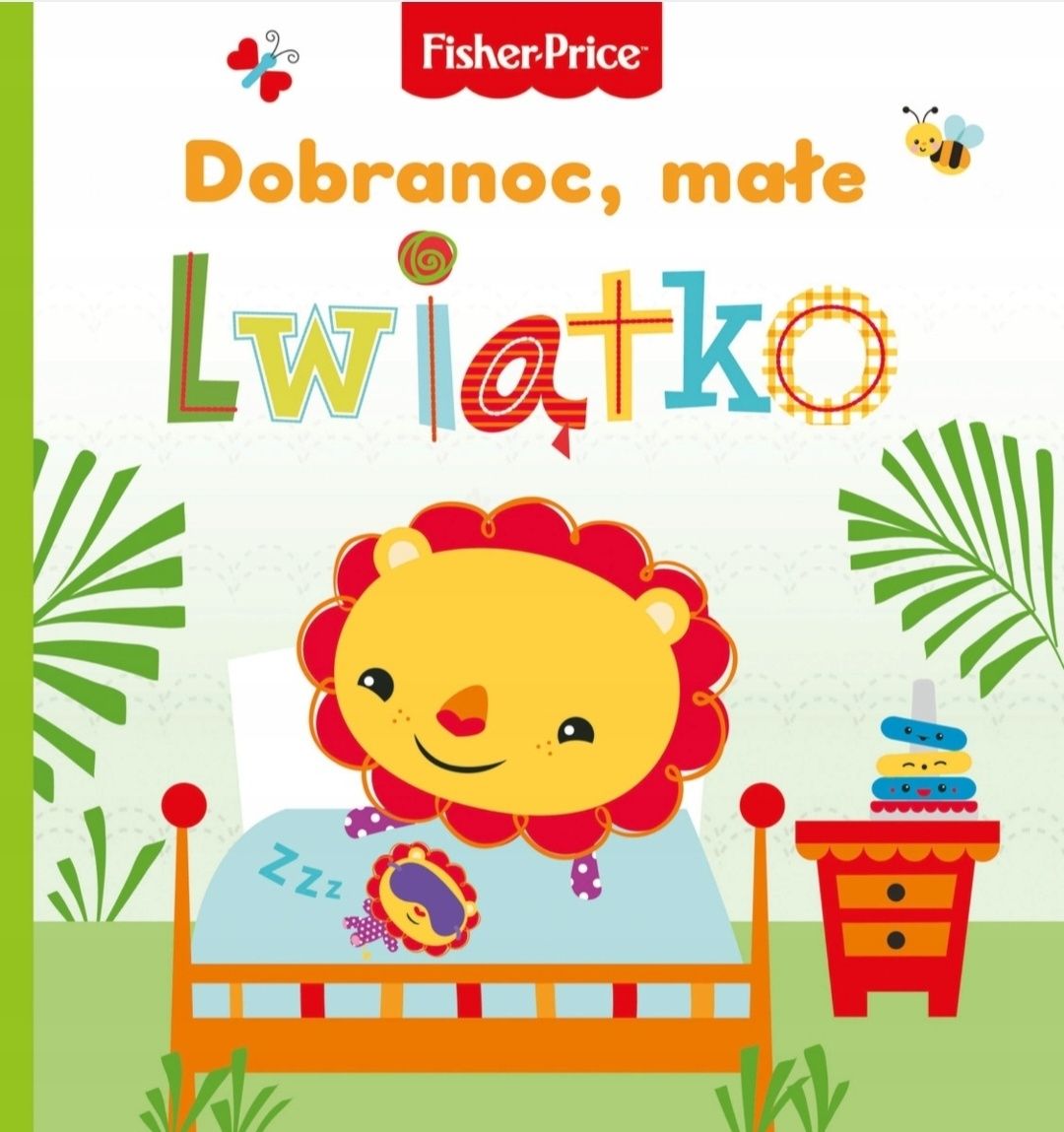 Fisher Price Dobranoc, małe lwiątko Praca zbiorowa