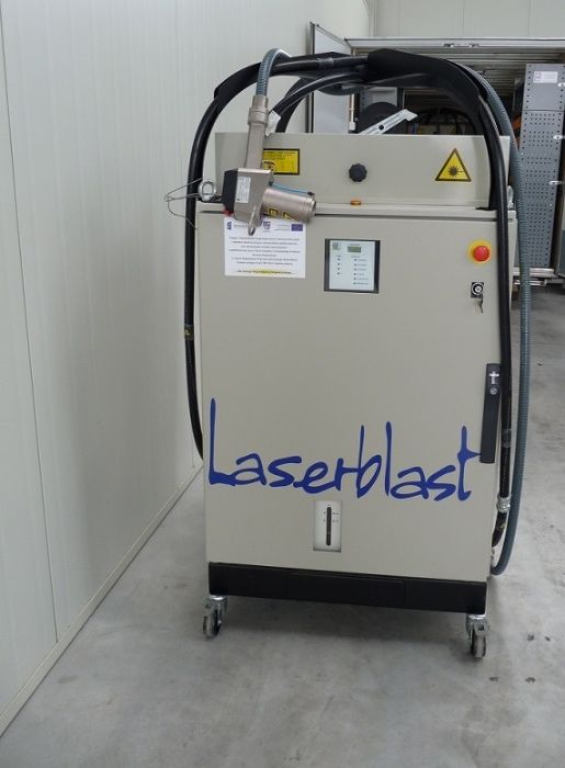 Laser do czyszczenia powierzchni Laserblast 1000 Quantel