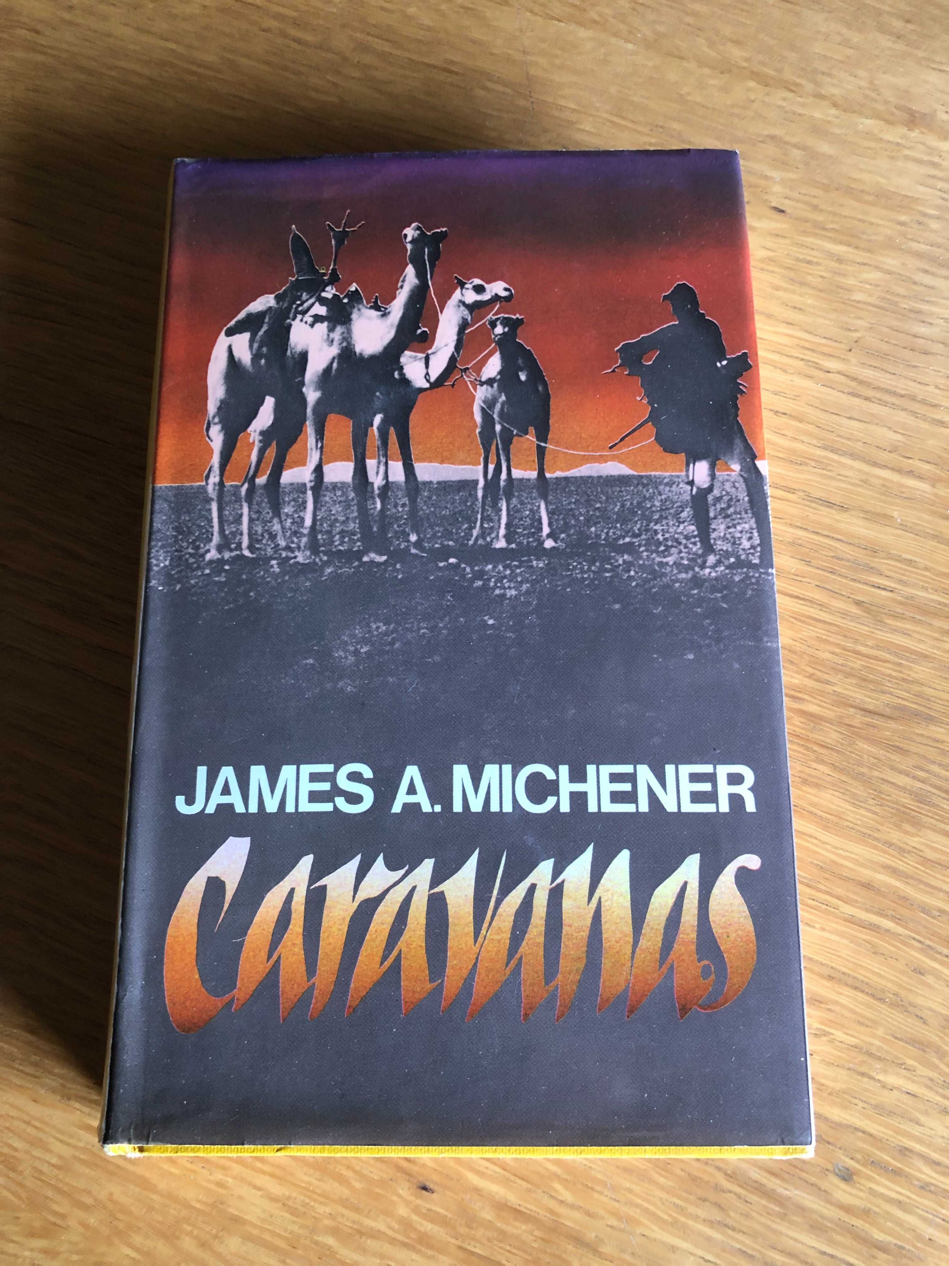 CARAVANAS    James A. Michener