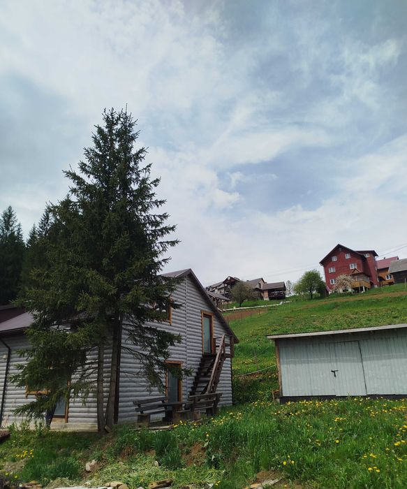 Продам половину будинку в Карпатах, І-Франківська об.  . с.Яблуниця