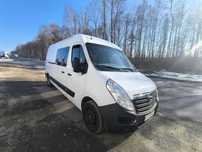 Opel Movano Reno 2,3 163km Biturbo Salon Polska klima brygady 7 osób