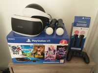 Zestaw PlayStation 4 (PS4) + gogle VR - OKAZJA! Stan idealny!