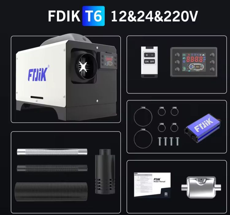 Webasto/ nagrzewnica 8kw