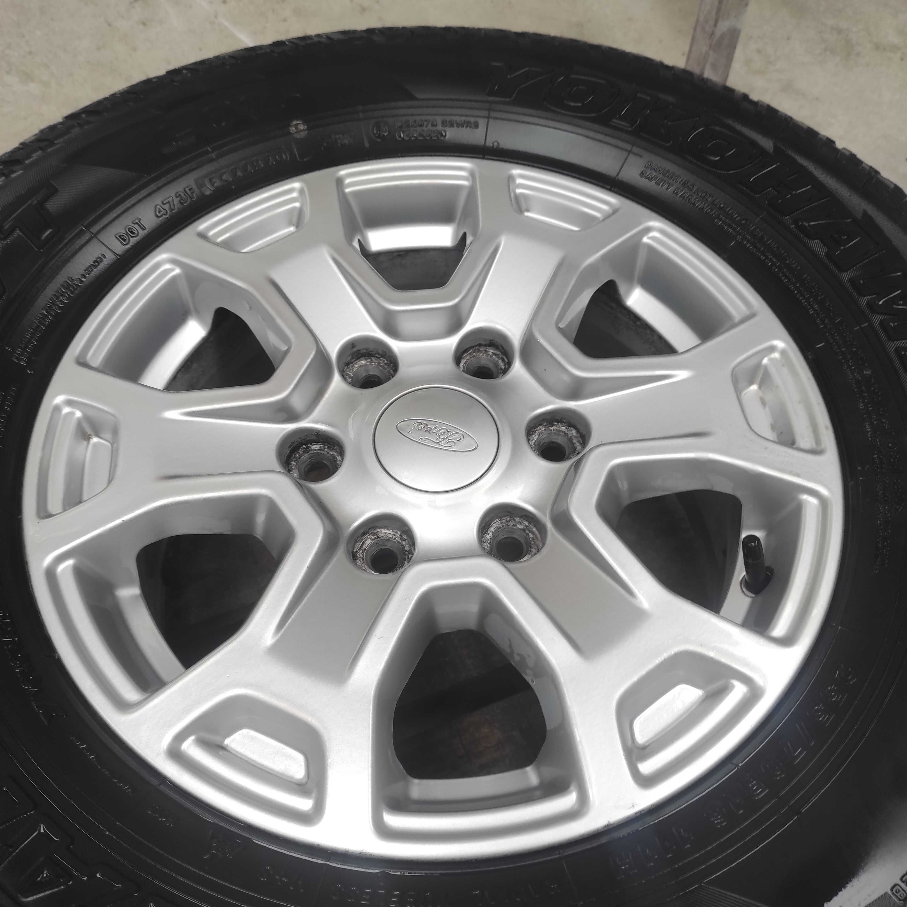 Felgi, koła, Ford Ranger 16' 6x139,7