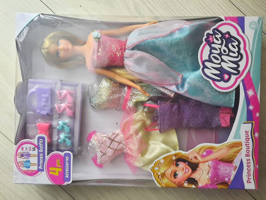 Lalka Moya Mia z akcesoriami