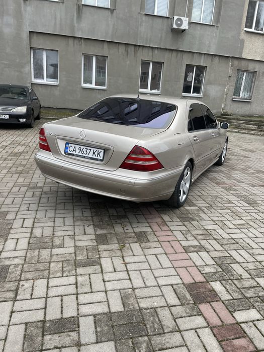 Мерседес w220 s500