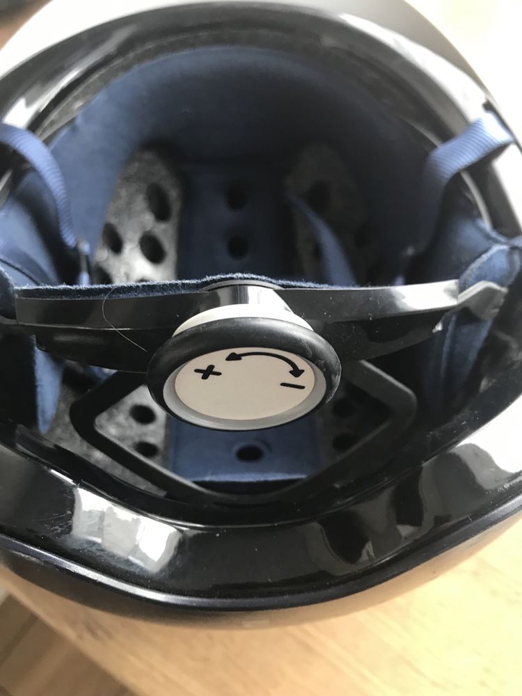 Kask jeździecki FOUGANZA FH 100 roz. M