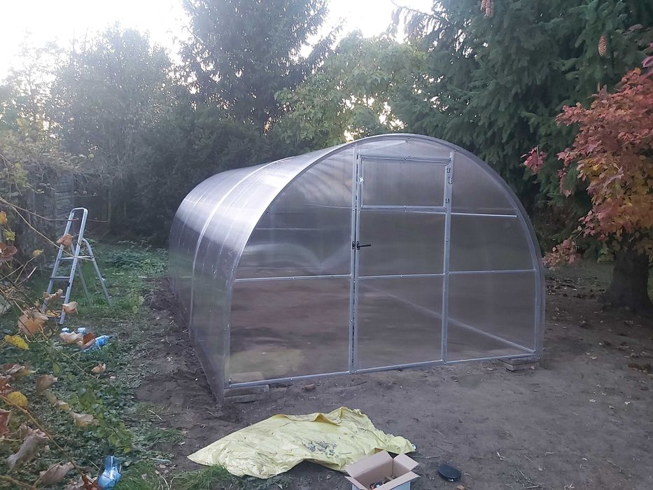 Szklarnie z poliwęglanu, Najwyższa jakość, Dostawa cała Polska, Raty!