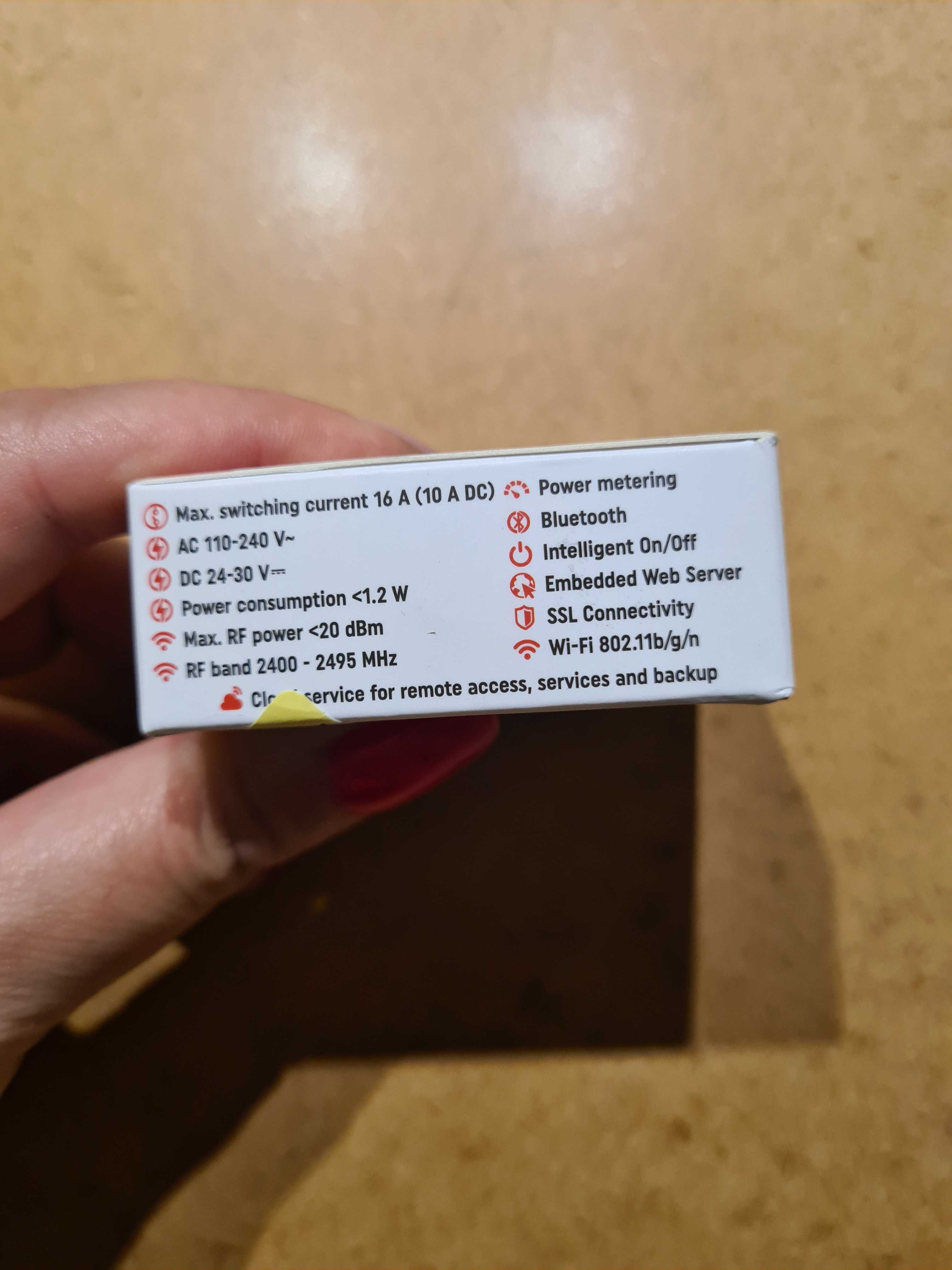 Sterownik Shelly Plus 1PM Mini WIFI pomiar mocy