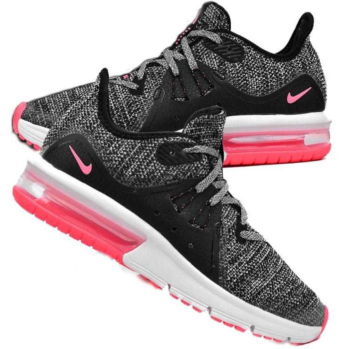 Buty damskie Nike AIR MAX SEQUENT 3 (GS) -001 r.36,5 wys.24h