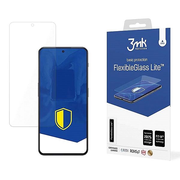 Szkło hybrydowe 3mk FlexibleGlass Lite™ na OnePlus Nord 3/5G