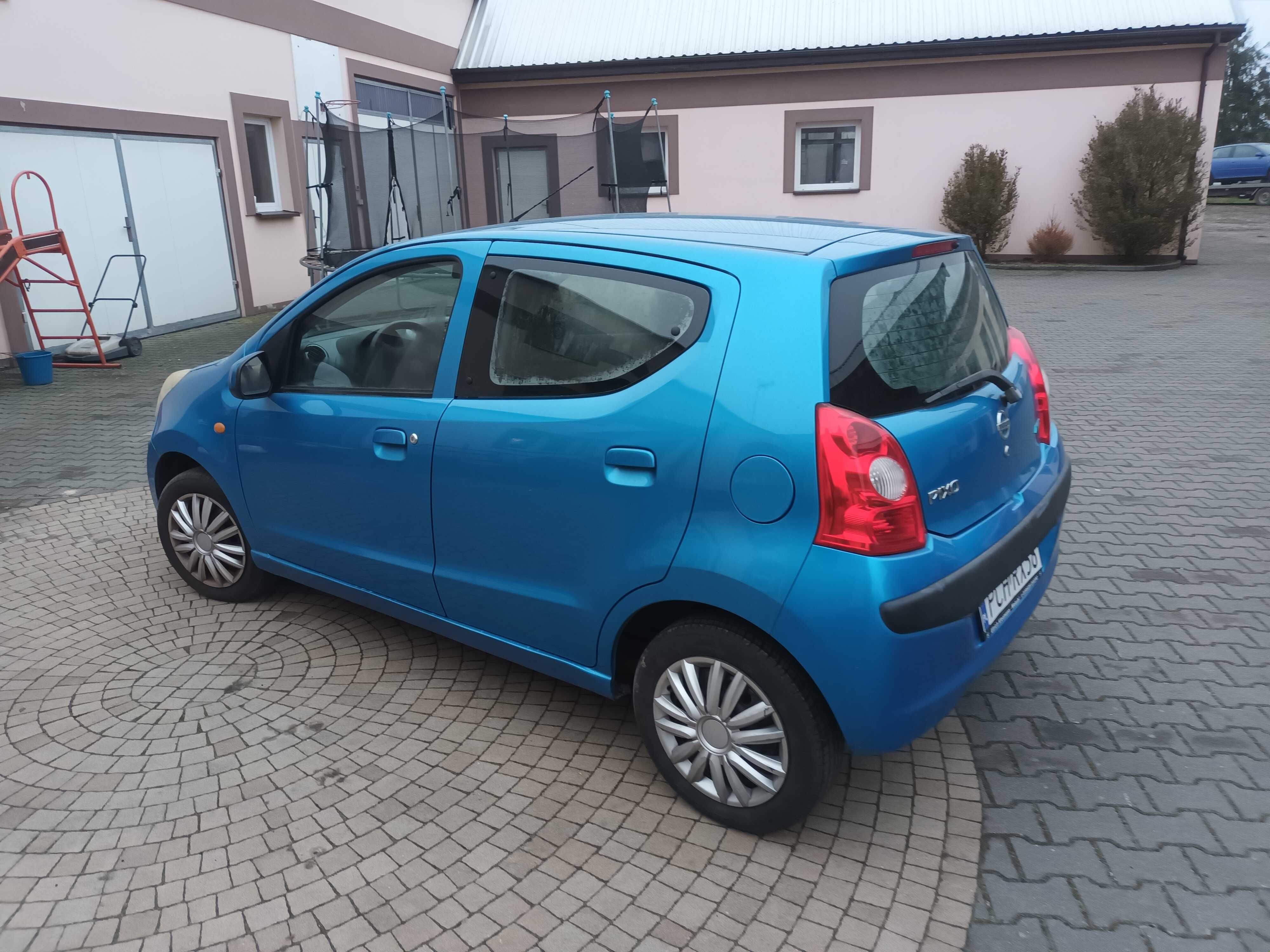 Nissan pixo. 1,0benzynka, klima, nowy rozrzad, nowe oplaty, niemiec