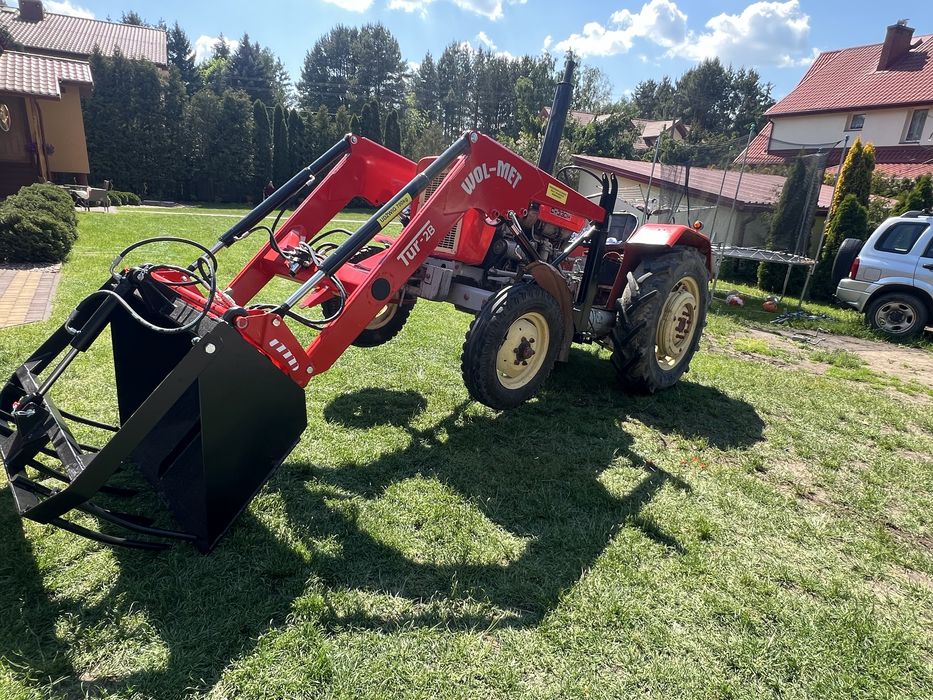 Ładowacz czolowy TUR C330 c360 Wol-Met 700 kg Montasz