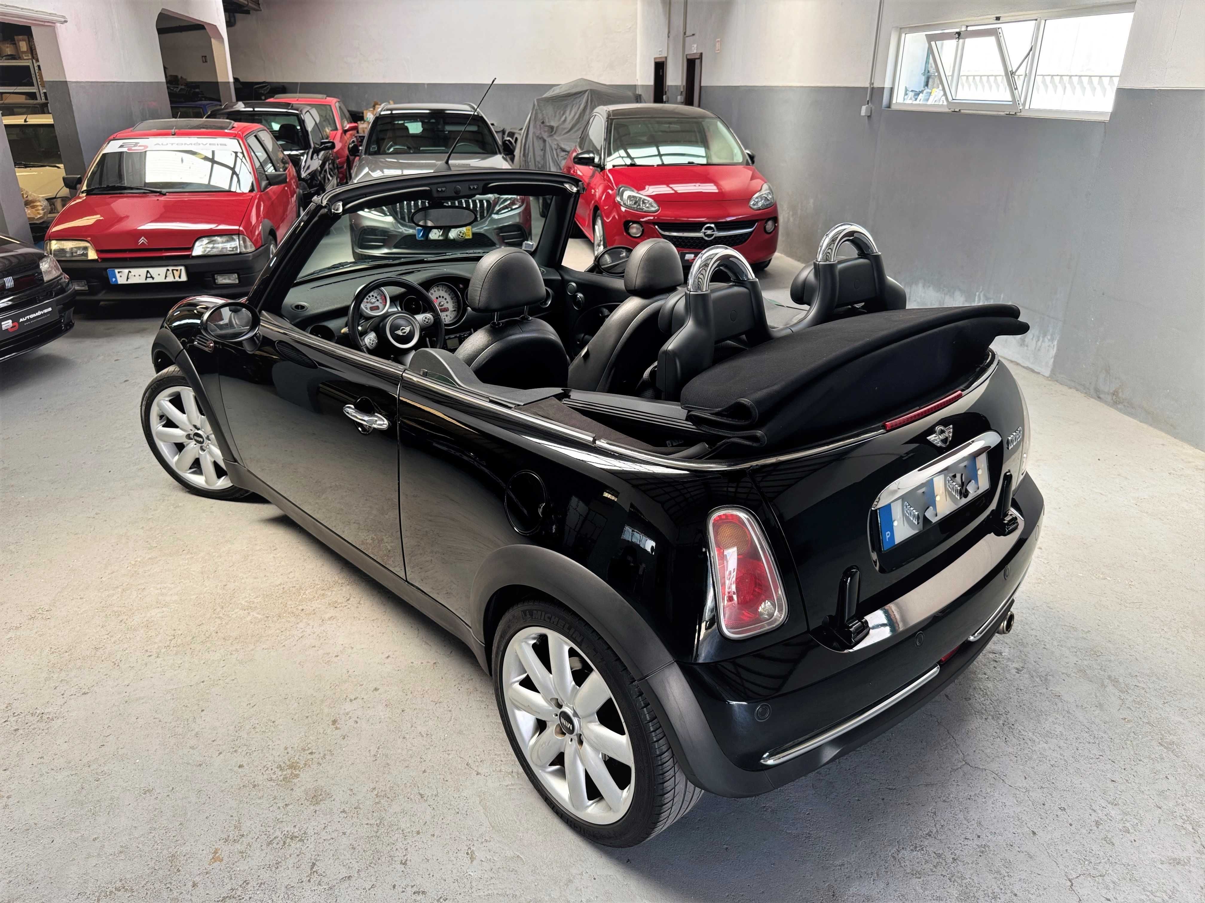 Mini Cooper Cabrio 1.6 120cv C/Novo