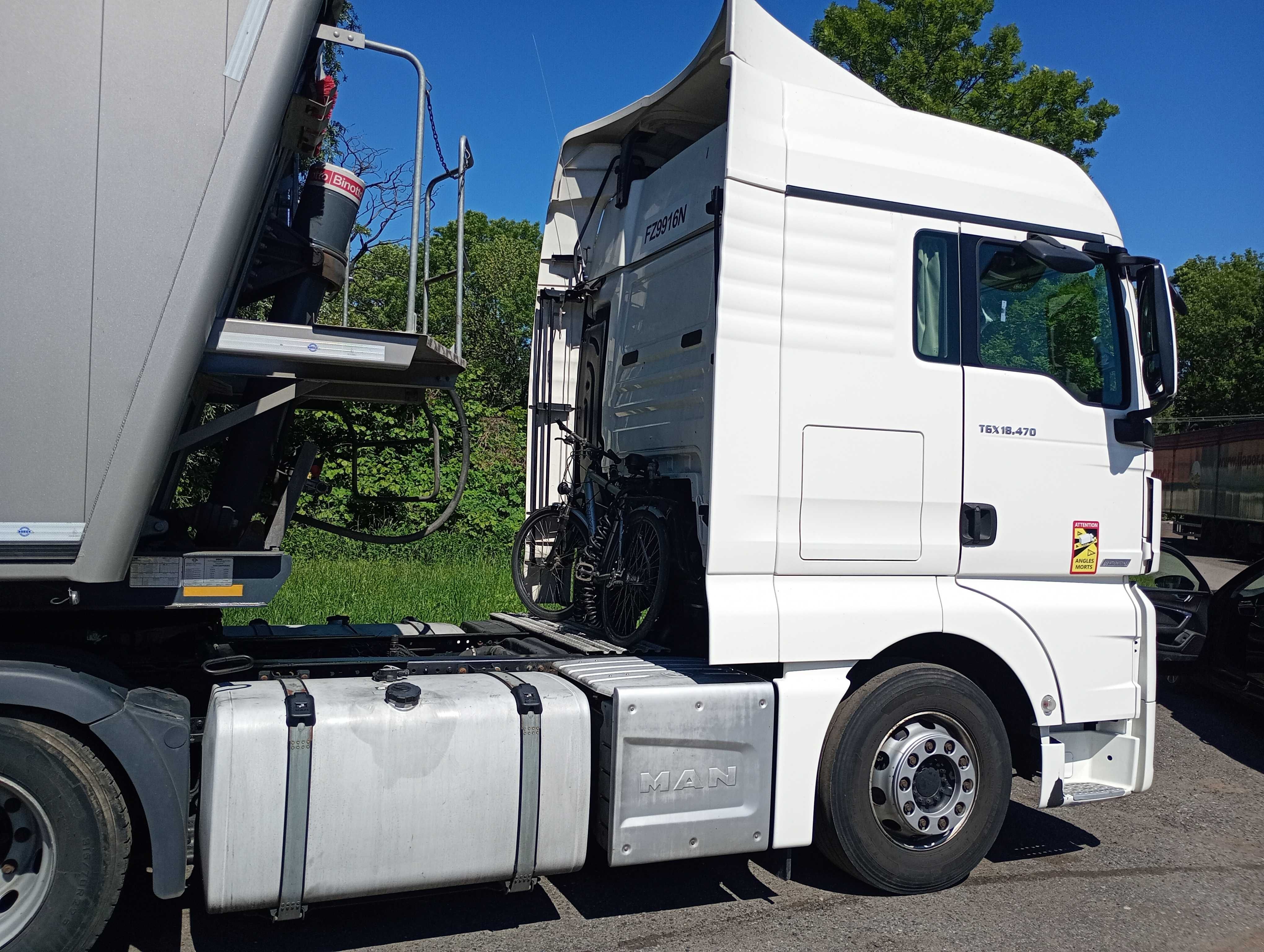 Man tgx 18.470 standard retarder ASO cesja leasingu