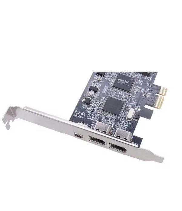 Контролер плата розширення PCI Express і PCI-E FireWire 1394 IEEE 1394